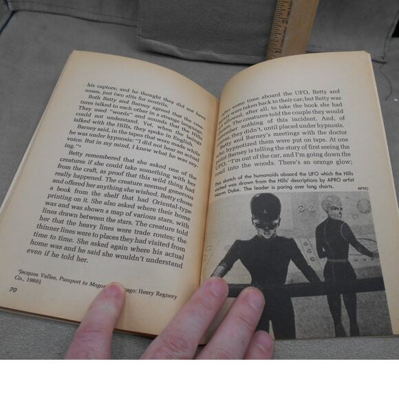 UFO Encounters Rita Golden Gelman & Marcia Seligson 1978 Scholastic Books - Picture 6 of 7